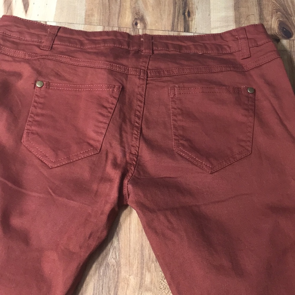 36 Point 5 Spiked Studded Pants - Picture 4 of 5